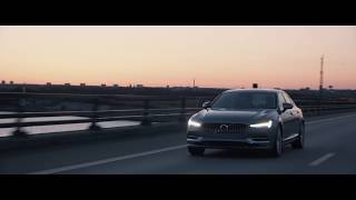 Pilot Assist technology in the All New Volvo S90 [upl. by Akcirre]