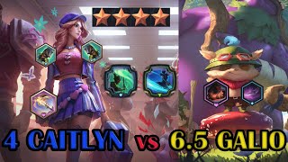 4 STAR CAIT vs 65 GALIO NIGHTMARE  PATH OF CHAMPIONS POC WEEKLY NIGHTMARE 65 LOR [upl. by Brookes31]