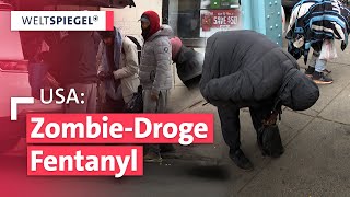 Die Drogenhölle auf den Straßen Amerikas I Weltspiegel [upl. by Justin]