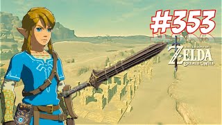 Gerudo Secret Cave The Legend Of Zelda Breath Of The Wild Walkthrough Nintendo Switch [upl. by Pedaiah]