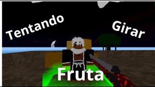 TENTANDO GIRA FRUTA NO BLOX FRUITS Não consegui dinheiro o que precisa Blox fruits Noahcoutt [upl. by Arreyt]