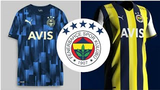 Fenerbahçe 5 Yıldızlı Yeni Sezon Tahmini Puma Formalarıpuma [upl. by Morrell477]