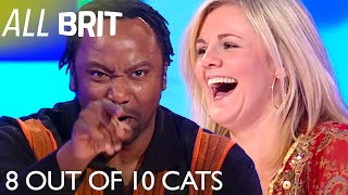 Reginald D Hunter explains why President Bush wasnt to blame  8 Out of 10 Cats  All Brit [upl. by Aimekahs]