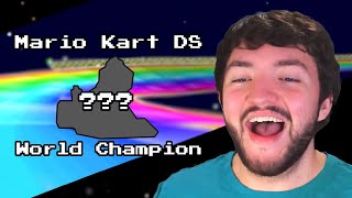 Reacting to The History of the Mario Kart DS World Champion by SummoningSalt [upl. by Eisle]