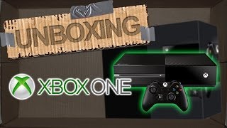 Unboxing Xbox One Day One Edition [upl. by Kai164]