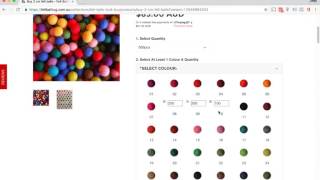 How to order felt balls in bulk in less than 60 Seconds [upl. by Ardnuhs]