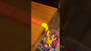 Satisfying dominos fallingasmr [upl. by Repard]