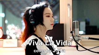 Coldplay  Viva La Vida  cover by JFla [upl. by Ecnar]