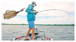 Chatterbait Fishing For Bass Tips To Catch MORE Fish [upl. by Burg]