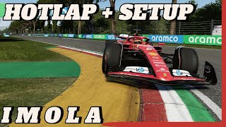 F1 24 Imola Hotlap  Setup  113927 [upl. by Arluene206]