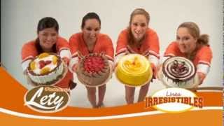 Comercial Pastelería Lety IRRESISTIBLES [upl. by Tatiania]