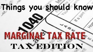 TYSK Tax Edition quotFlat Tax vs Marginal Tax Ratequot [upl. by Ykciv]