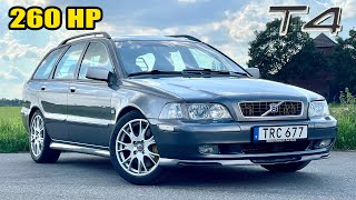 This VOLVO V40 T4 gets UNDER my SKIN  Review on Autobahn [upl. by Rimidalg741]