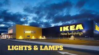 IKEA Lights amp Lamp collections  Bangalore  sale [upl. by Ahsiemac]