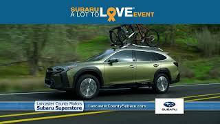 Great Adventures in a new Subaru from LCM Subaru [upl. by Studley]