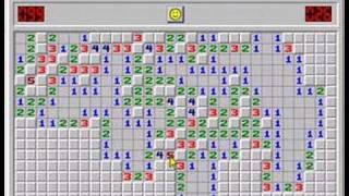 49 seconds on Minesweeper Expert level without flags [upl. by Akciret992]