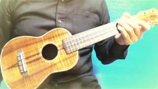 マンダム～男の世界 CM ／ジェリーウォレス（ukulele ｳｸﾚﾚｿﾛ [upl. by Broderic]