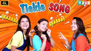 Tickle Song  Tickle Tickle  The Tickle Song  Tickle Baby  I am a tickle girl  Nursery Rhymes [upl. by Hpsoj]