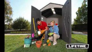 Lifetime 7x7 Storage Shed 60042 [upl. by Noli]