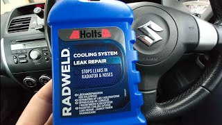 Holts Radweld  Coolant Leak Repair added to Radiator [upl. by Allicirp940]