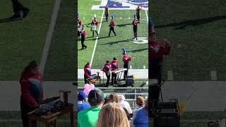 Alto Sax Trumpet amp Trombone solos  Verbena High School [upl. by Hedvige223]