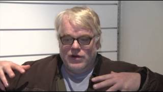 Philip Seymour Hoffmans Last AP Interview [upl. by Glanville]