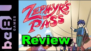 Zephyrs Pass Review 2024 Game Boy Color [upl. by Halda]