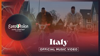 Mahmood amp BLANCO  Brividi  Italy 🇮🇹  Official Music Video  Eurovision 2022 [upl. by Mcconnell]