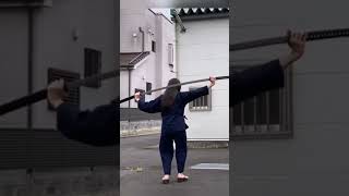 Le plus Katana des samouraï shortvideos [upl. by Nathaniel907]