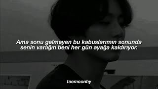 Full Version JUNGKOOK  Stay Alive Türkçe Çeviri Prod SUGA of BTS [upl. by Einnhoj]