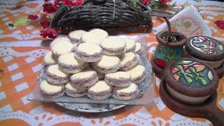 Receta De Alfajores de Maicena [upl. by Ocirderf293]