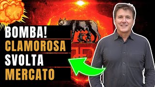 ACCELERATA FRIEDKIN ALTRO COLPO CHIUSO CALCIOMERCATO ROMA [upl. by Atlanta948]