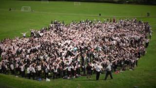 The de Ferrers Academy  Viking War Chant KS3 [upl. by Millian]