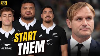 HOW ALL BLACKS STARTING XV COULD LOOK vs JAPAN  Autumn Nations Series 2024 [upl. by Krawczyk]