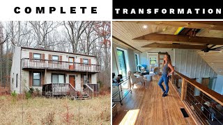 ABANDONED HOME Complete Renovation START to FINISH  Full Tour [upl. by Schumer397]