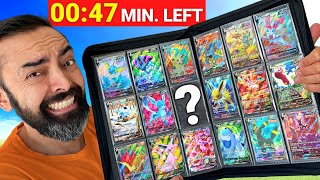 Complete Set in 48Hours or Lose Them All RISKY Pokémon Card CHALLENGE [upl. by Berkshire]