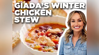 Giada De Laurentiis Winter Chicken Stew  Everyday Italian  Food Network [upl. by Ruthe]