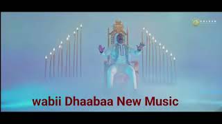 Wabii Dhaabaa New Ethiopian oromoo music 2023 [upl. by Rior682]