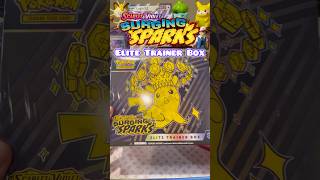 Surging Sparks ETB❗️⚡️ pokemon pokemontcg [upl. by Romelda366]