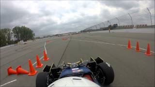 UMDearborn 2015 MIS Autocross [upl. by Anniroc]