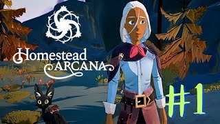 Homestead Arcana A Trip To The Dark Canyon 1 Walkthrough [upl. by Vanden]