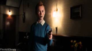 Tintin Seikkailut The Adventure of Tintin  Movie Clip in Finnish [upl. by Yanahs276]