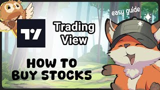 How to Buy Stocks in TradingView Paper Trading  Guide Glimpse [upl. by Nica]