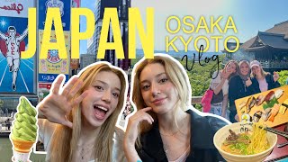 OSAKA amp KYOTO Vlog [upl. by Perron254]