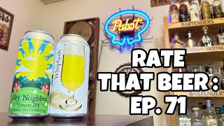 Rate That Beer  Ep 71 [upl. by Beane]