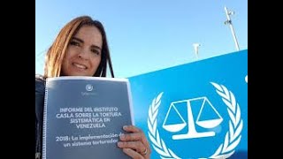 TAMARA SUJU la decisión por unanimidad de la CORTE PENAL INTERNACIONAL y [upl. by Teuton]