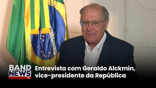 BandNews TV entrevista Vicepresidente da República Geraldo Alckmin [upl. by Barcus201]