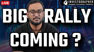 🔴NIFTY NEXT TARGET   Nifty Prediction  Crypto Bitcoin Prediction  Investographer [upl. by Corotto706]