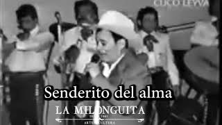 Senderito de amor 1950 Pedro Infante con Mariachi [upl. by Niltac]