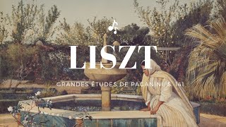 一小時版本 李斯特：《鐘聲》帕格尼尼大變奏曲6首中的第3首  Liszt Grandes études de Paganini S 141 [upl. by Eyma]